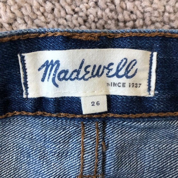 Madewell denim shorts - Picture 4 of 4